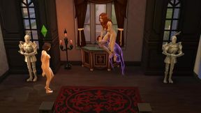 JINKIES! This Ghost is a Perv! (Daphne and Velma)