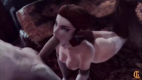 LorgeGucas Hot 3d Sex Hentai Compilation - 44