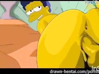 Homer Simpson toon porn compilation