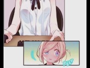 Manga jovencita con mucha imaginación