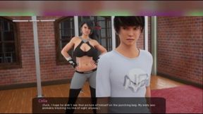 Celia gets herself a sex pet. 3D porn, cartoon sex