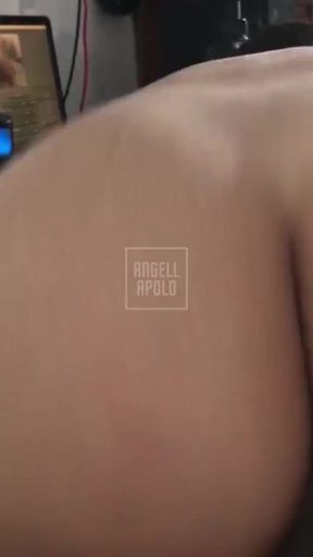 the blonde with the big ass knows how to make you cum and squirt   Clip 1