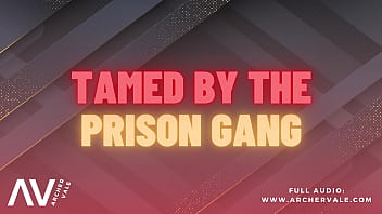 Prison Gang BDSM Slave Training Gangbang [M4M Audio Story]