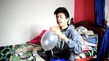 Explosion of condoms