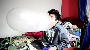 Explosion of condoms