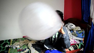 Explosion of condoms