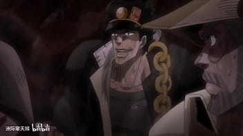 JoJo The stardust crusaders laugh