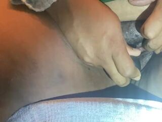 Cumming all over my toy whilst I’m at work