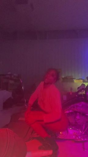 BBC TS Slow Dancing on Motorcycle
