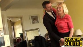 Molly Maracas, a mature slut, loves intense and wild sexual encounters