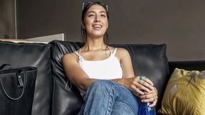 Colombian Girl Gets Rough Pussy&#x1F32E;&#xFE0F; Fucked During Fake Job Meeting
