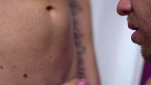 Bro Seeking Bro: Towel Can't Hide Obvious Excitement