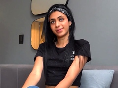 Fitness Babe Is Into Big Cock Interracial Anal