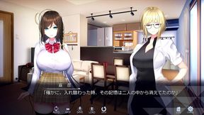 Adorable Witch Gets DP and 3P in Eroge Anime