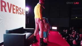 Pinocchio: stand up and fuck