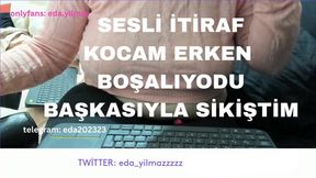 SESL? ?T?RAF-KOCAM ERKEN BO?ALIYODU-BA?KASIYLA S?K??T?M-TURK M?LF-TURK PORNO-TURK ?F?A-SESL? H?KAYE