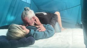 Slutty Camping Fun - Use Your Dick&#x1F346; or Toys, Baby!!