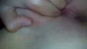 Cheesecake small titted student hammers her snatch with fingers