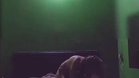 Colombian grandma with big ass in anal 69 with bratty sis