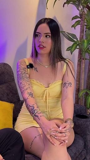 Colombian Blonde Whosmorera7 Has a Sex Interview with Brian Evansx