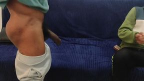 aquentou 30 cm no cuzinho sem reclamar