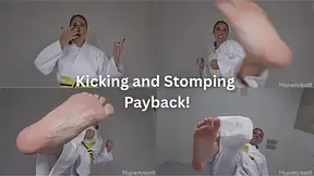 Karate Spar Turned Beatdown