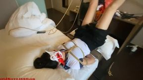 petite transgirl solo masturbate