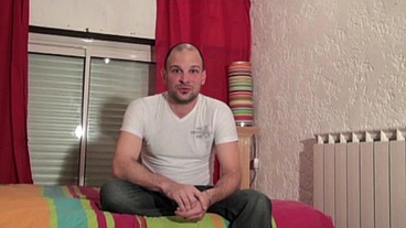 504 the first gay pon rshoot for this latino twink fcuking a bear bottom