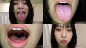 Ito Akana - Erotic Tongue and Mouth Showing - MOV