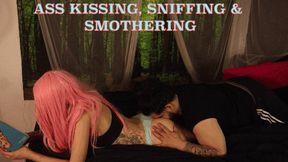 Ass Kissing, Sniffing, & Smothering - {SD}