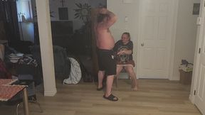 Servitude and cock trampling