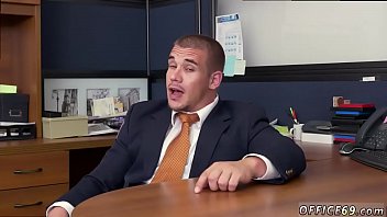 Gay porn hot ass licking The HR meeting