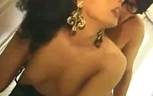 Toilet sex with vanessa in stockings