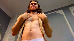 dancing until I get naked??