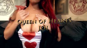 Queen Of Hearts Joi