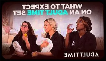 Behind the Scenes: What It’s Really Like on an Adult Time Set