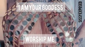 Worship me or be exposed!