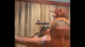 Kashofficials eating ass in public bathroom