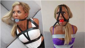 Renee & Latina: Tightly Bound and Humiliated - The Ultimate Escape Challenge! (4K)