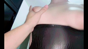 Cogiendo por el culo a joven milf le gusta que se la follen por el culo culona Big butt Big ass amateur anal con secretaria caliente mexicana