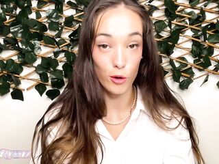POV JOI From Cute Brunette Hair Therapist - Cheekymz