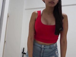 Breasty stepsister mad for shlong goes to her stepbrother