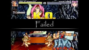 Saori Kido Pleasured by Wild Hentai Mugen Harem Gang