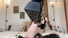 CENSORED Boot Bitch Femdom POV