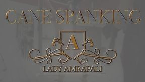 CANE SPANKING Total lenghts 15:21 minutes Punisment AssSpanking Butt Spank Bdsm Slave ?? Rohrstockzüchtigung Rohrstock Schläge LADY AMRAPALI Herrin Mistress Domina
