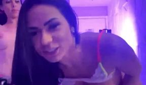 Safadas na Live se pegando gostoso