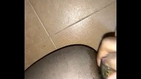 Dildo fucking indian ass