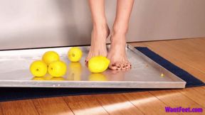 Barefoot Lemon Crush - 4K MP4