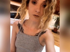 Close up Of Teen Masturbating