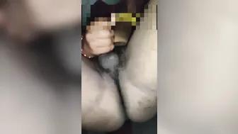 Hairy Indian Teen Strokes His Thick Uncut Cock in Bathroom